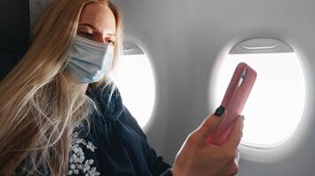 A long flight
