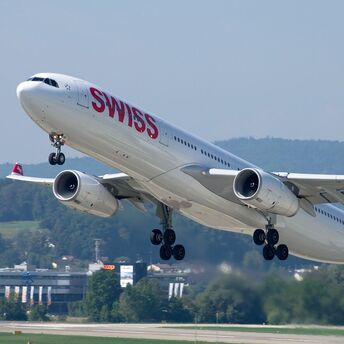 SWISS flies to Seoul for the first time