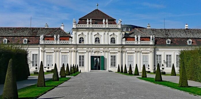 Belvedere Palace, interesting places in Vienna