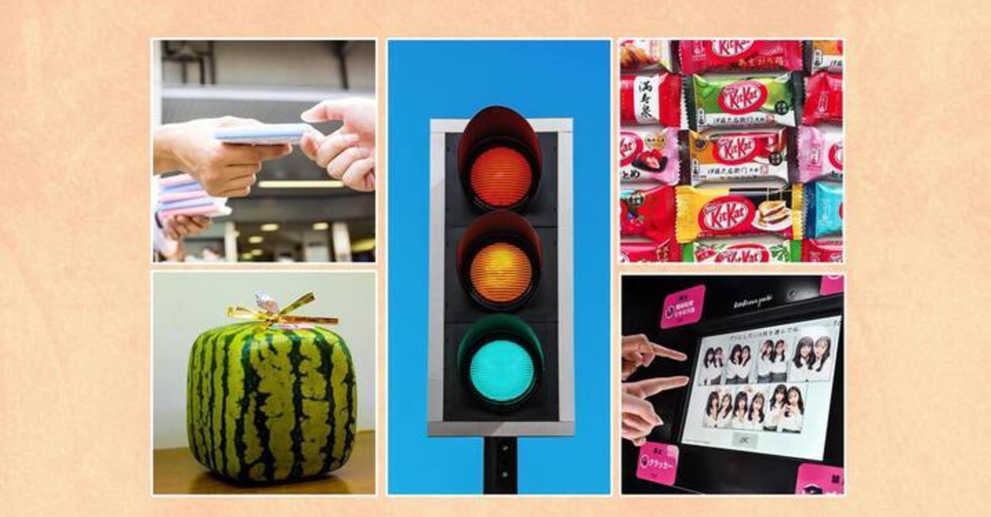Square watermelons and smart toilets: what wonders come from Japan