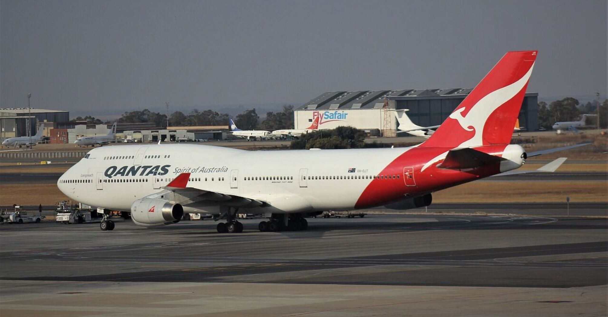 A Qantas baggage handler lost his job over an offensive word written on a tag
