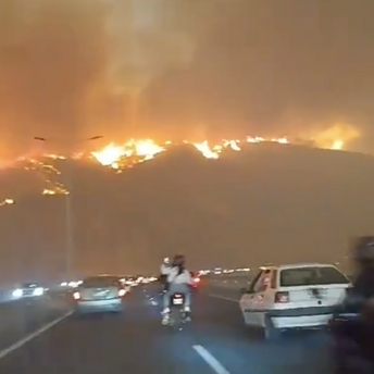 Forest fires in Chile: the number of casualties has increased, and three hundred people are missing