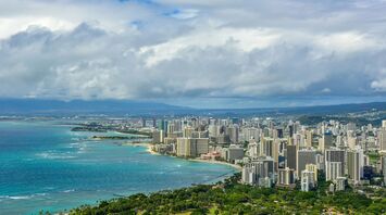 Diamond Head, Honolulu, USA