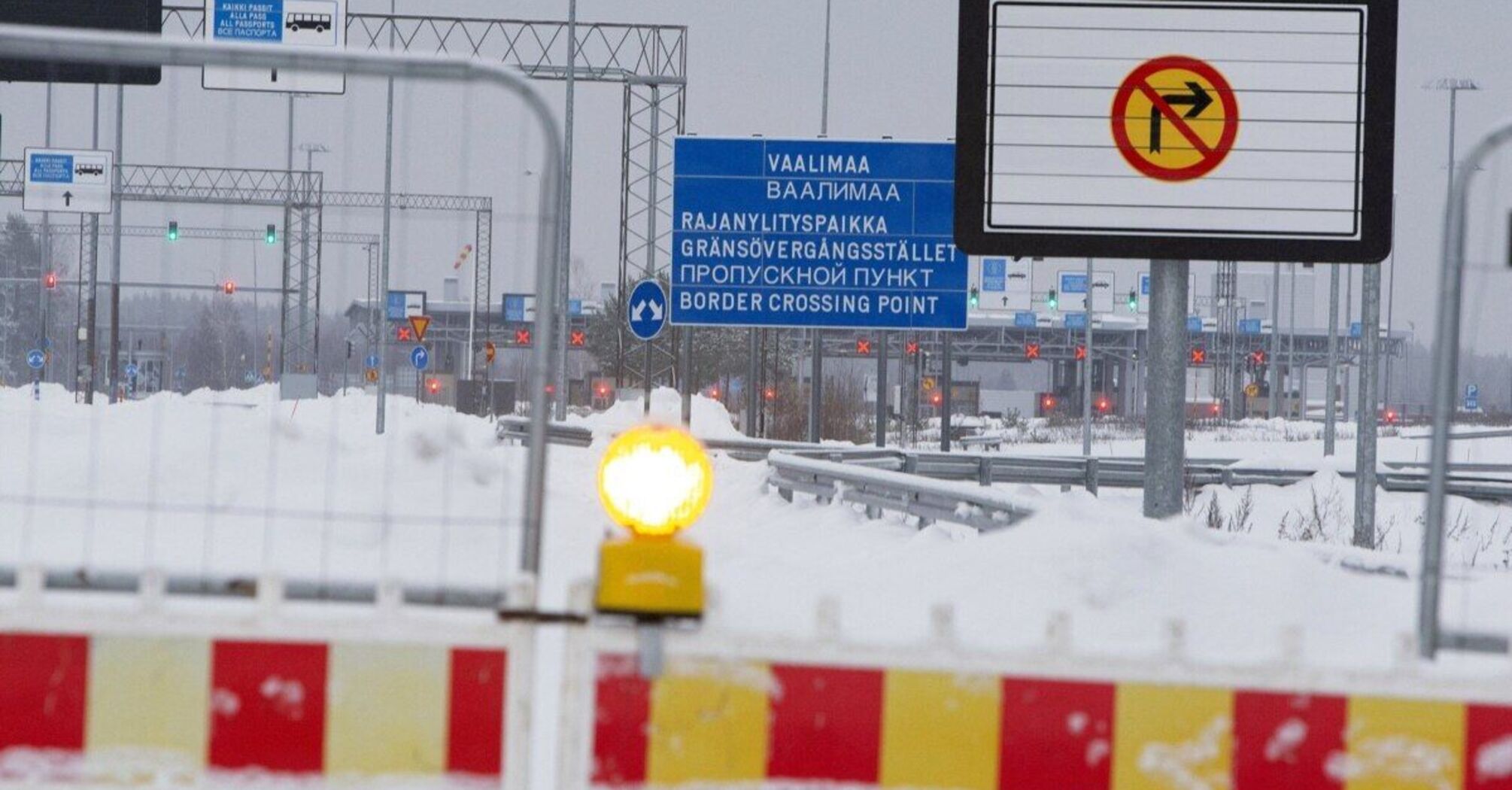 Finland will not open the border with Russia