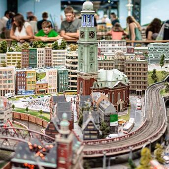 A miniature wonderland in Hamburg