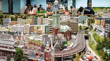 A miniature wonderland in Hamburg
