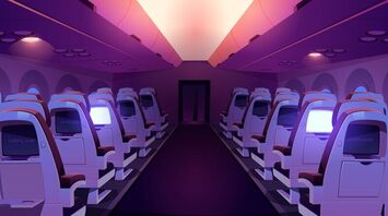 Which US airlines have the most and least legroom
