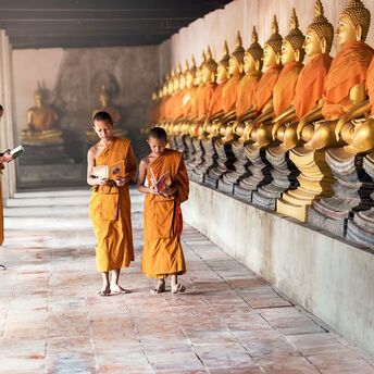 Enlightenment and harmony: Buddhist monasteries where you can experience tranquility