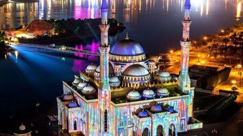 Festival of light in the UAE
