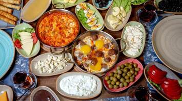 Turkey on a plate: vegetarian dishes worth trying