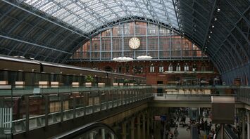 London International (CIV): a station whose existence is unknown even to locals
