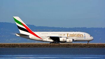 Flights to Dubai: only 0.1% chance of luggage getting lost