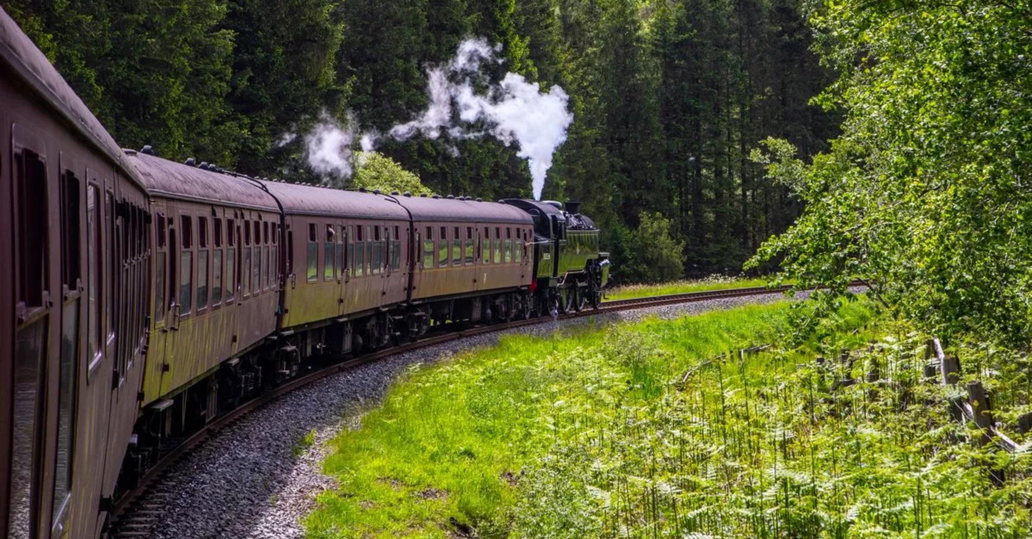 A fairytale journey on British railways: what is known about Steam Dreams