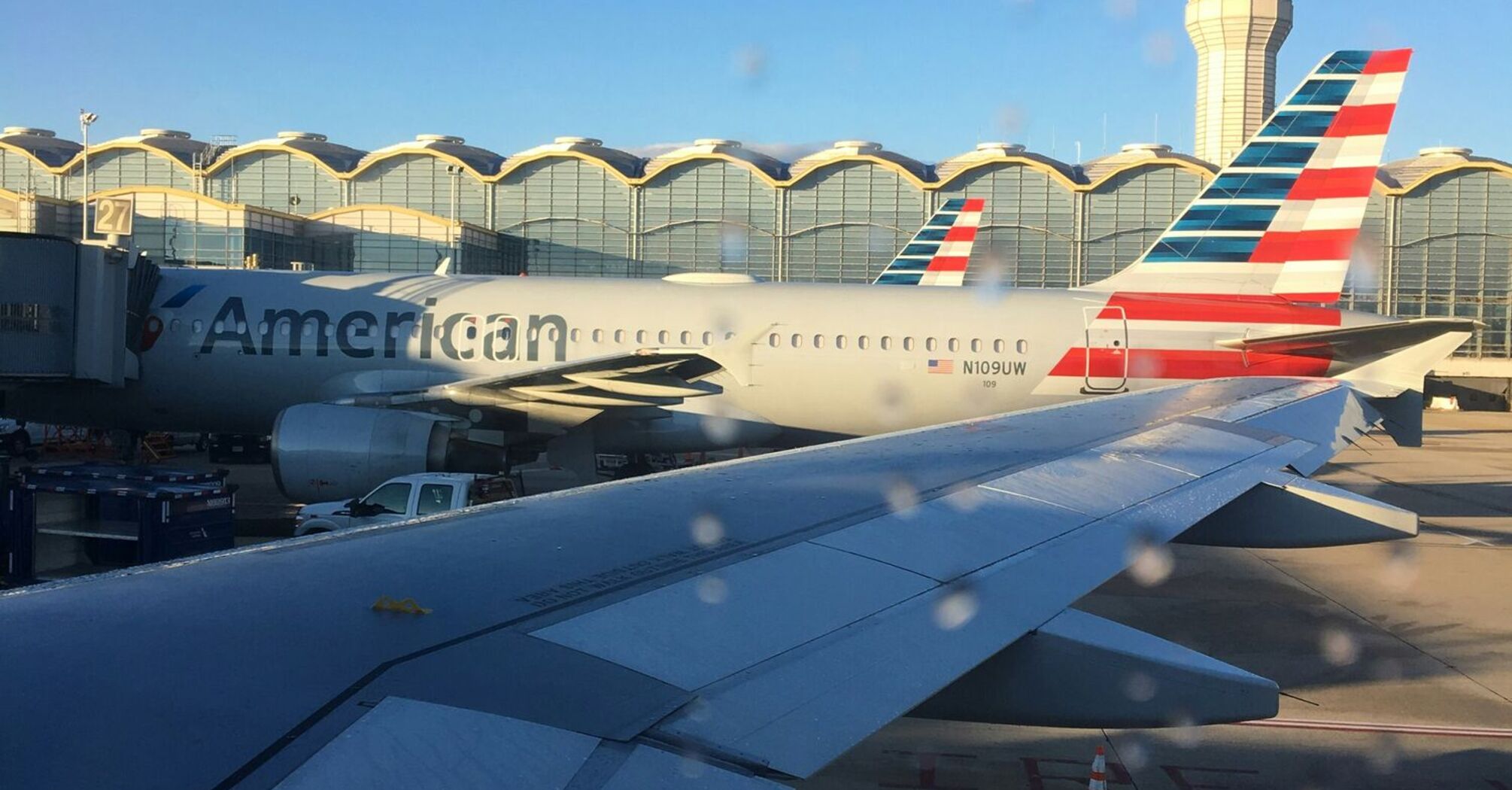 American Airlines flight to Spain made an emergency landing due to a crack in the windshield