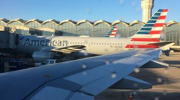 American Airlines flight to Spain made an emergency landing due to a crack in the windshield