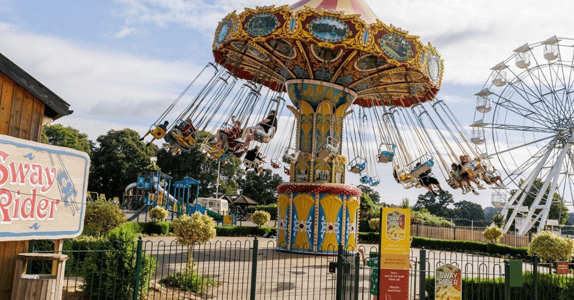 90 minutes from London: What you need to know about Wicksteed Park, the birthplace of entertainment