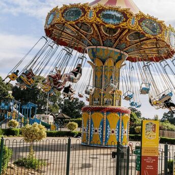 90 minutes from London: What you need to know about Wicksteed Park, the birthplace of entertainment