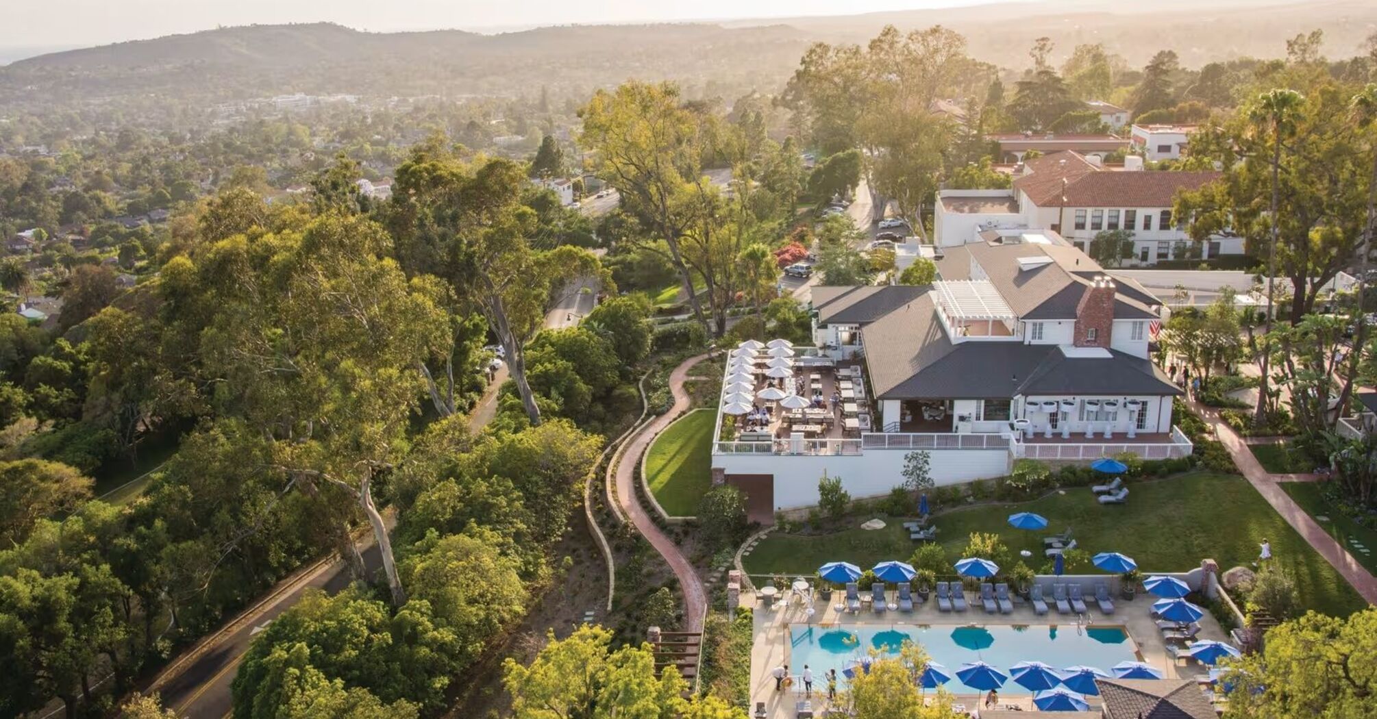 Top 8 Santa Barbara hotels: from a Victorian estate with landscaped gardens to a famous boutique with the best roof in town