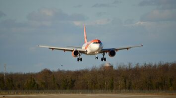 The EasyJet plane made an emergency landing in Manchester due to a passenger falling ill