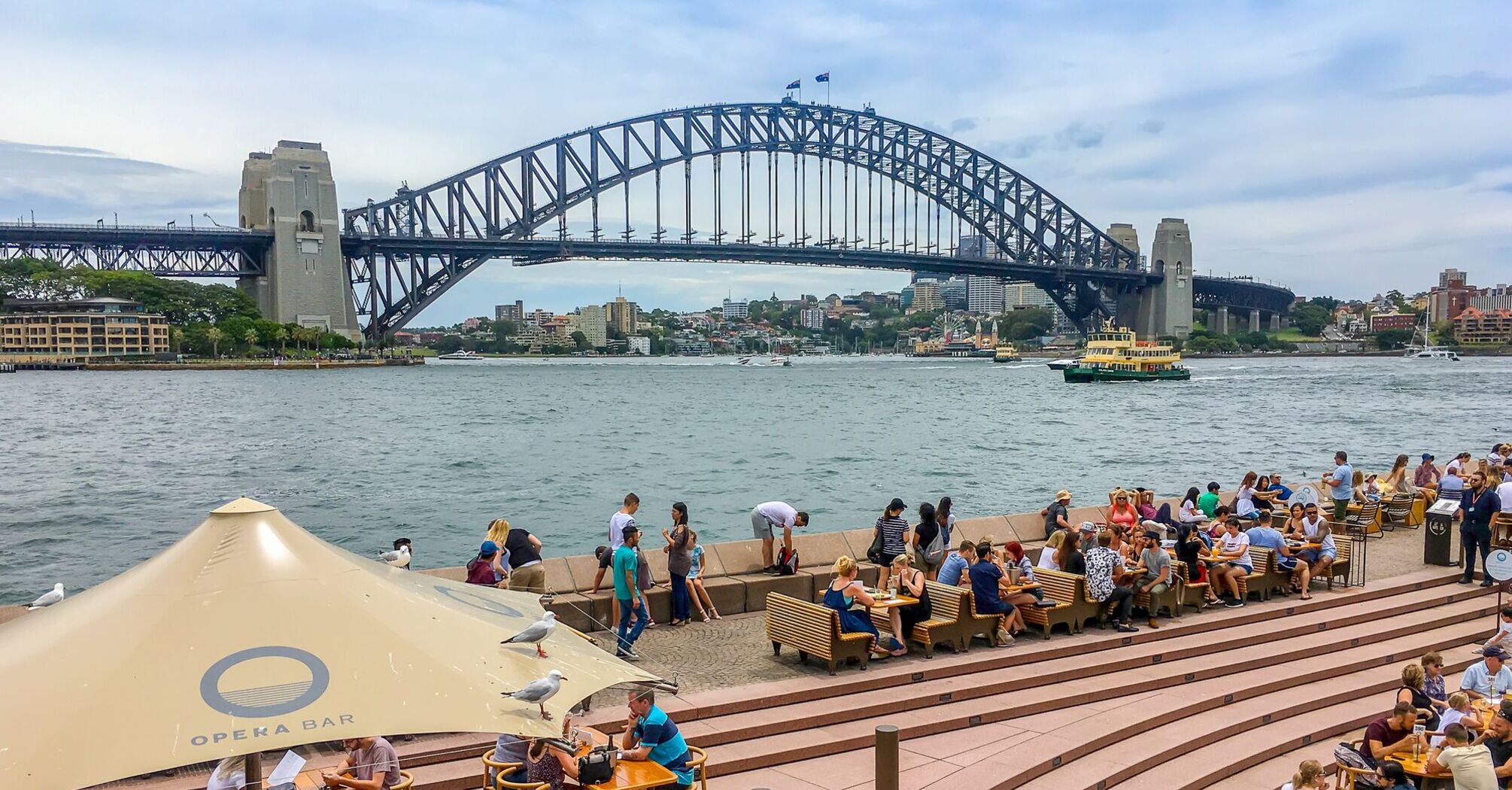 Rich history and incredible scenery: reasons to visit the Sydney Harbour Bridge