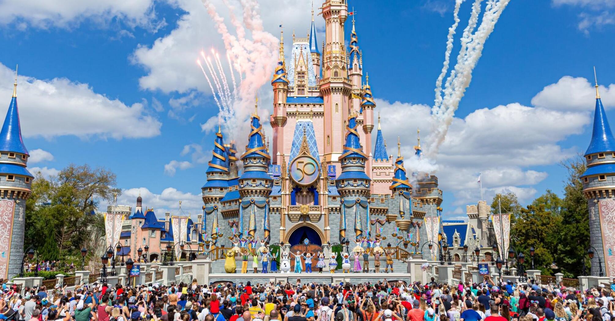 The fairy tale world of Disney World