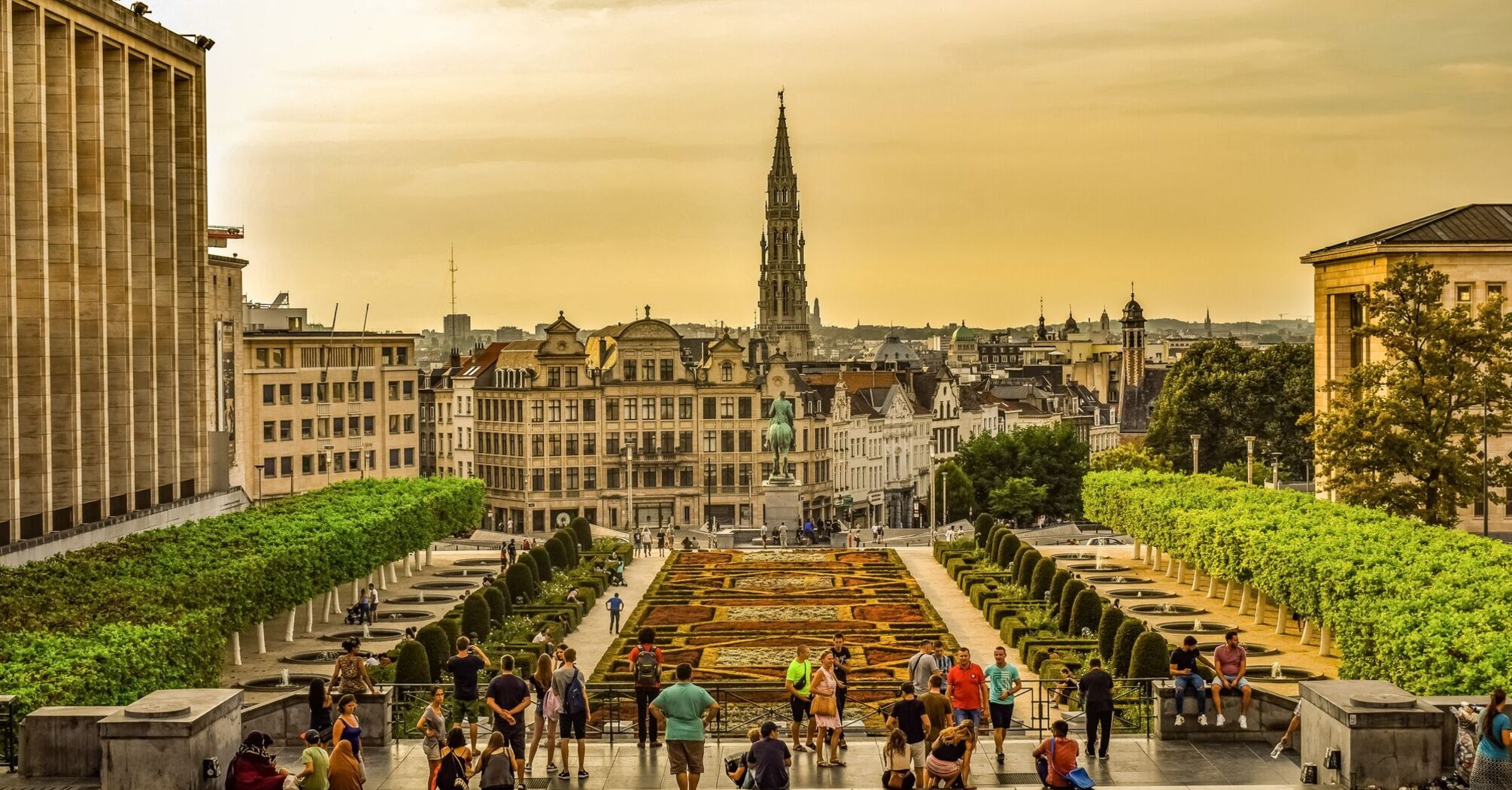 How to spend your time in Brussels in March 2024