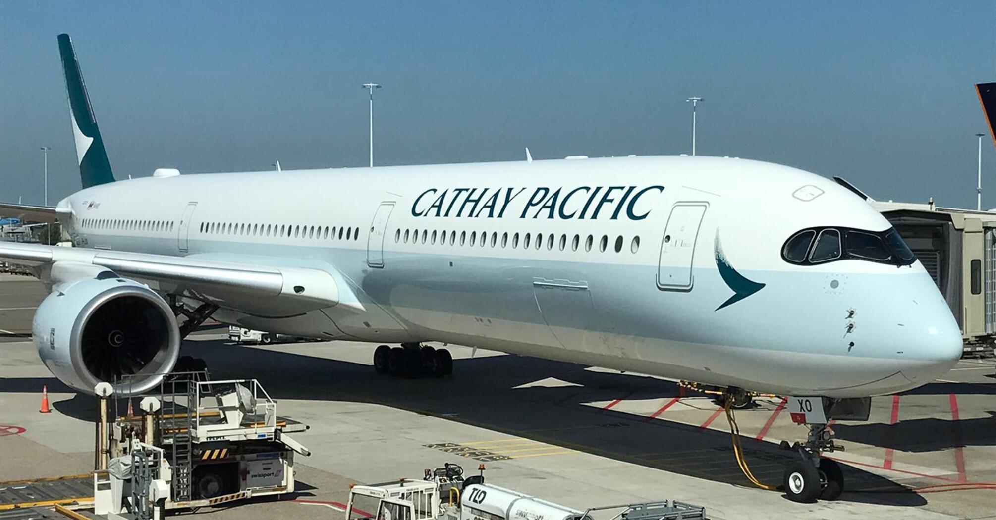 Cathay Pacific Compensation for Delayed or Cancelled Flights