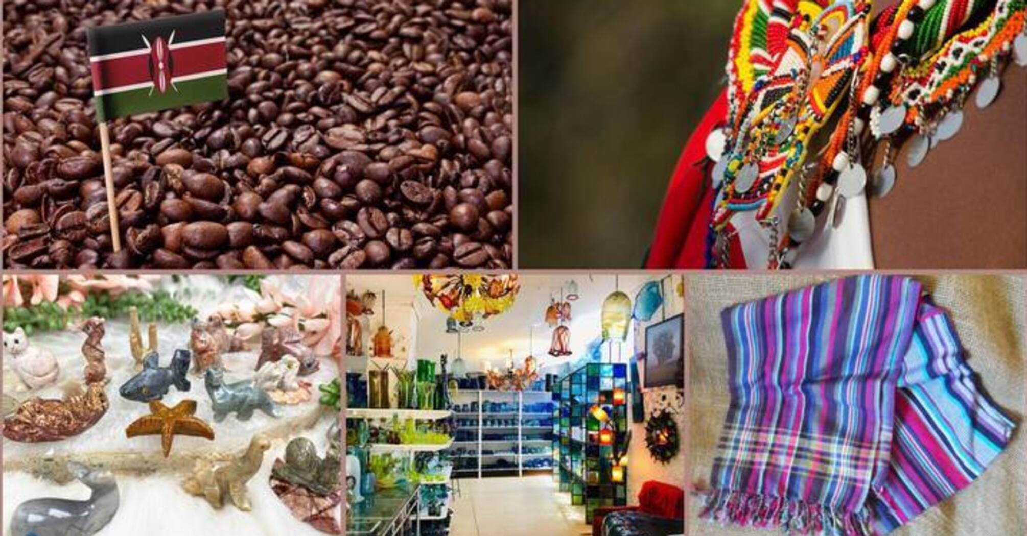 Coffee, clothes and beads: What tourists bring back from Kenya