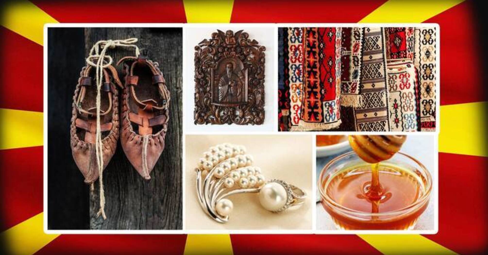 Honey, Ohrid pearls and carpets: souvenirs worth buying in North Macedonia