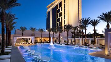 The most impressive hotel in Las Vegas near the Strip. The best of the world of entertainment and comfortable accommodations