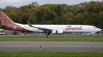 Batik Air pilots fell asleep during the flight