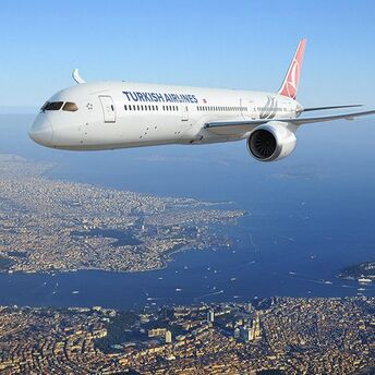 Turkish Airlines will increase the number of flights to Italy