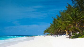 White-sand beaches at the best all-inclusive hotels in Barbados