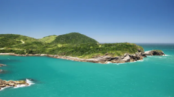 Scientists find remains of an island off the coast of Brazil