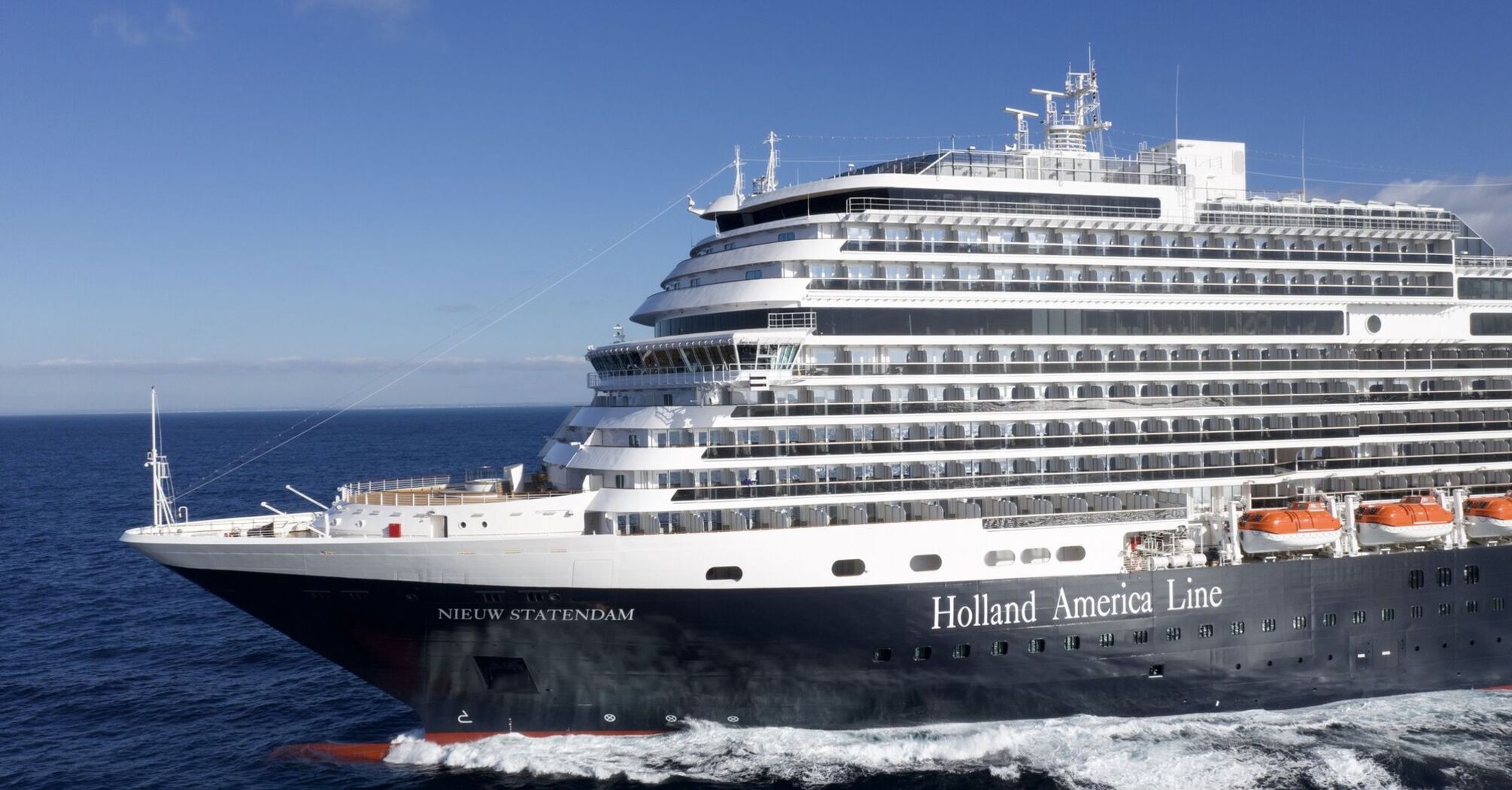 Travelling across seven continents: Holland America Line to go around the world in 2026