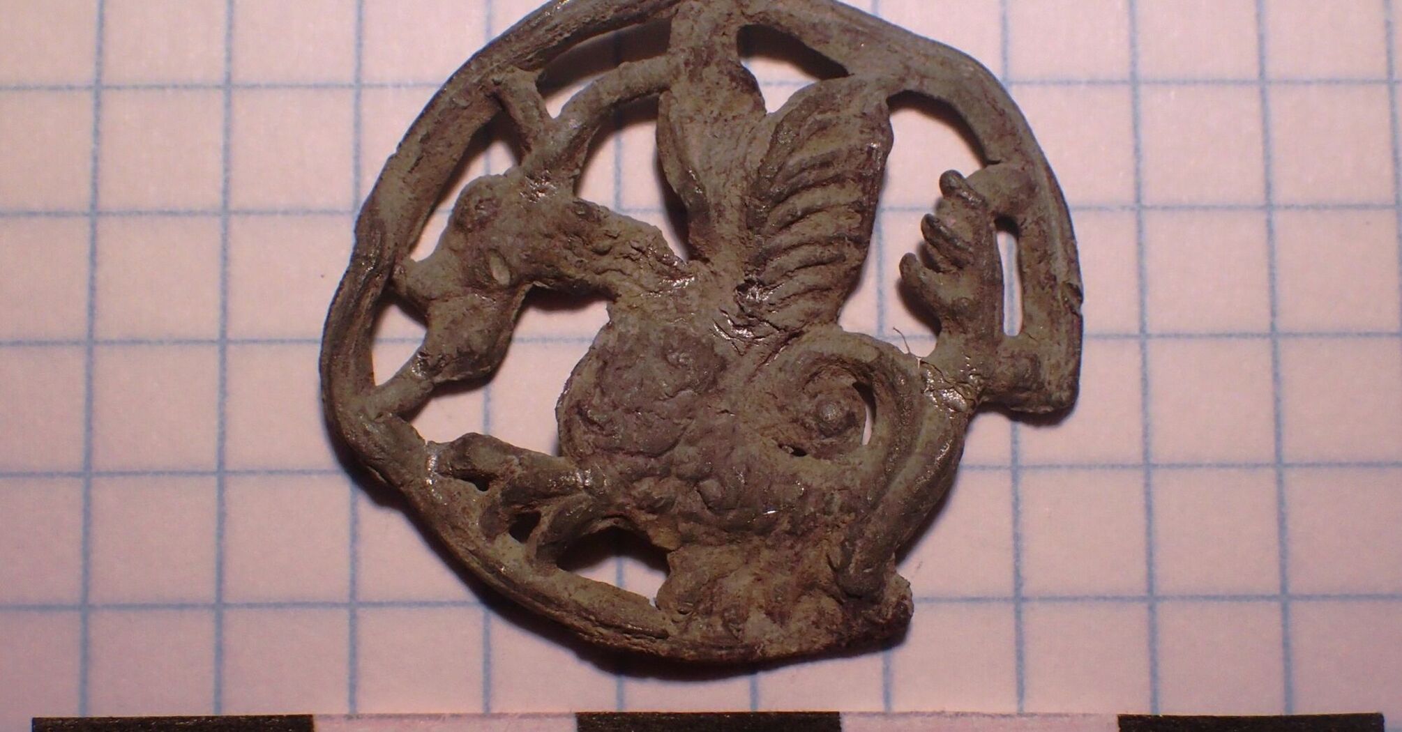 Medieval "pilgrim's badge" found in Poland