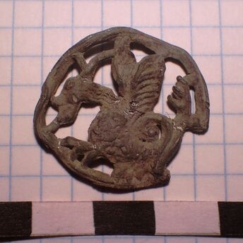 Medieval "pilgrim's badge" found in Poland