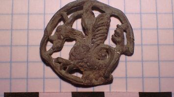 Medieval "pilgrim's badge" found in Poland