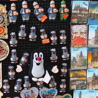 Souvenirs from the Czech Republic