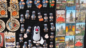 Souvenirs from the Czech Republic