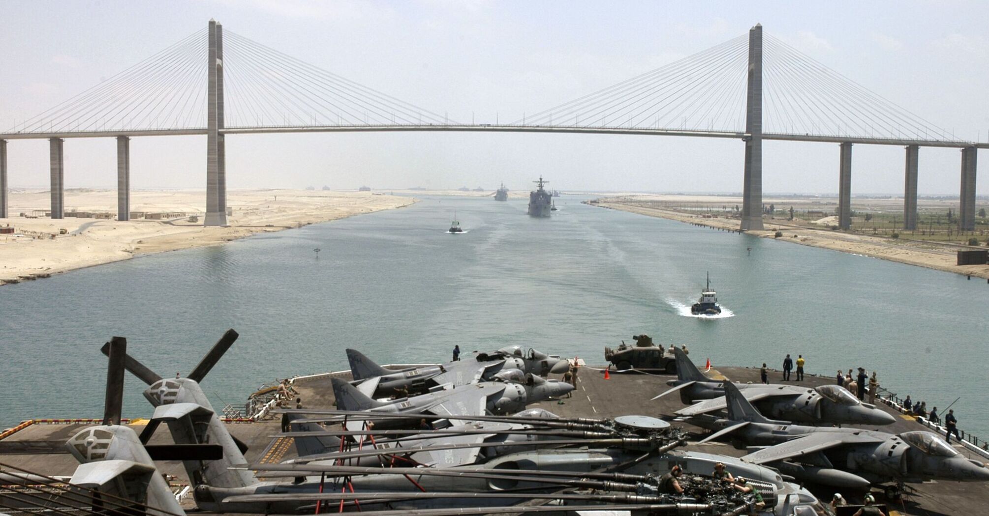Changing the Suez Canal: what the Egyptian authorities propose