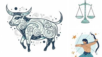 Three zodiac signs that use past experience in new relationships are named