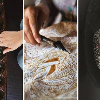 Buy a colorful hat and the traditional game Congklak: what souvenirs are worth bringing home from Indonesia