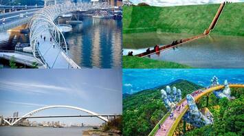 5 most amazing man-made bridges in different regions of the world