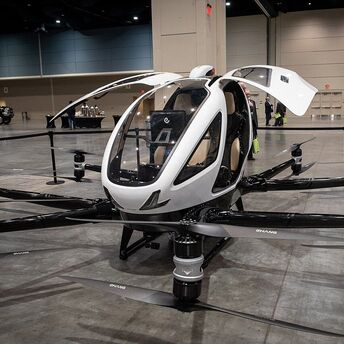EHang flying taxis are now available for purchase on Taobao: How much do they cost