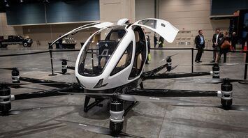 EHang flying taxis are now available for purchase on Taobao: How much do they cost