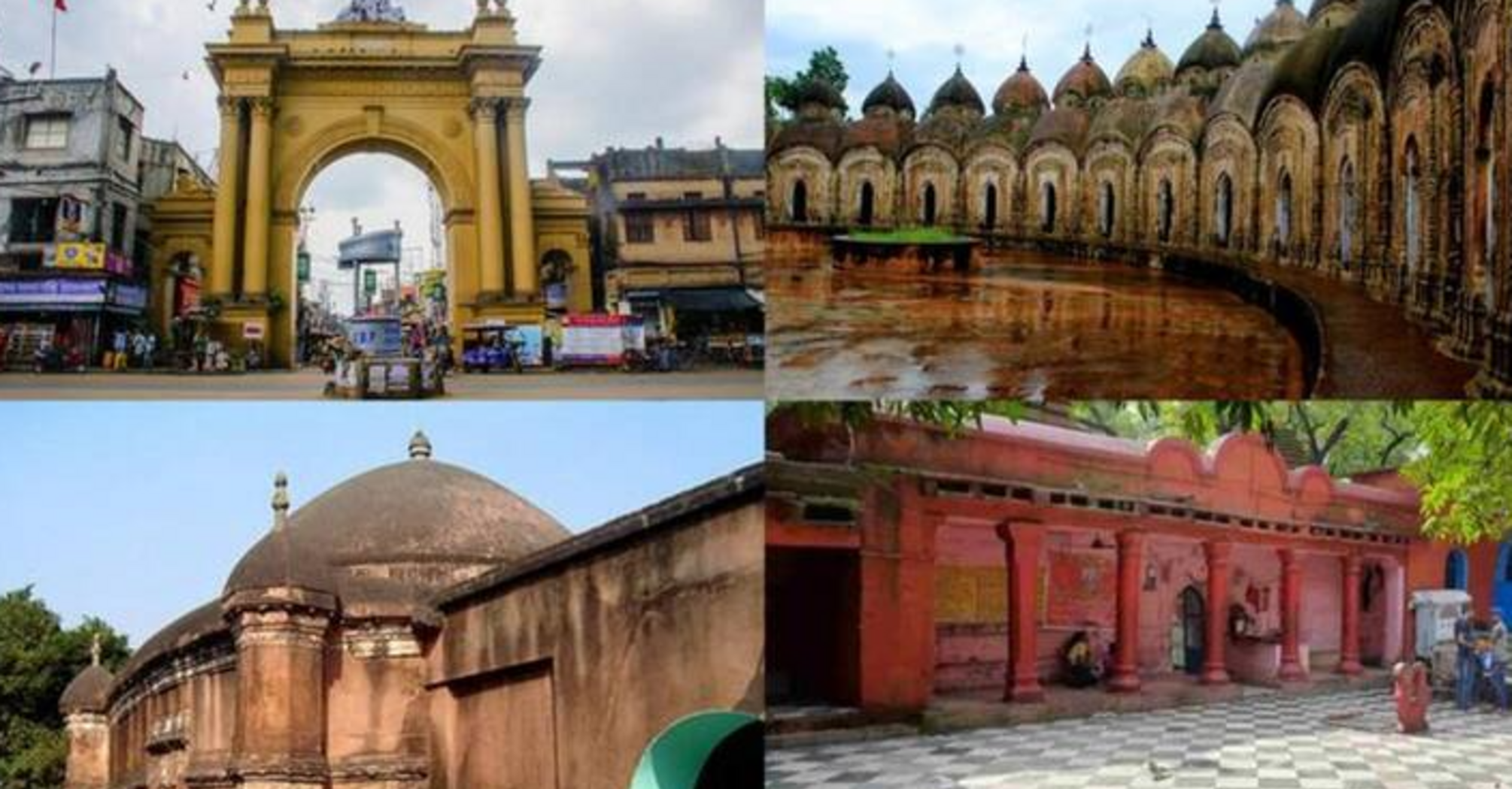 The most famous temples of Burdwan