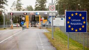 Lithuania demands all cars with Russian license plates be taken out of the country