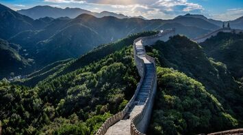 Is the Great Wall really visible from space