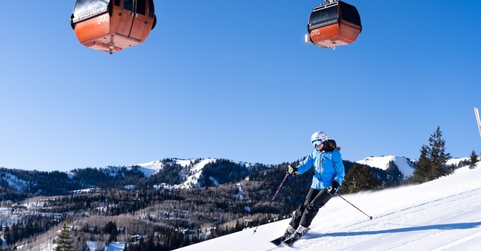 Over 7,300 acres of terrain: the most picturesque ski resort in the United States